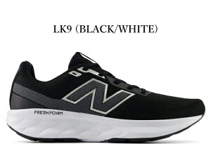 �j���[�o�����X �t���b�V���t�H�[�� M520 new balance Fresh Foam v9 LK9 �u���b�N �����j���O �E�H�[�L���O �����Y �X�j�[�J�[ 2E 4E ��