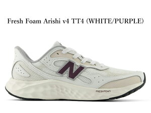 �j���[�o�����X �t���b�V���t�H�[�� �A���V new balance Fresh Foam Arishi v4 MARIS TT4 �z���C�g �O���[�� �����j���O �E�H�[�L���O �����Y 2E �X�j�[�J�[