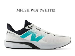 �j���[�o�����X �_�C�i�\�t�g �t���b�V�� new balance DynaSoft Flash v7 MFLSH WB7 �z���C�g �����j���O �E�H�[�L���O �}���\�� �����₷�� �����₷�� �����Y �X�j�[�J�[ �C