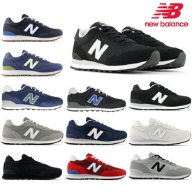 ニューバランス スニーカー メンズ 515 new balance M515 ML515 ブラック ホワイト グレー ネイビー レッド ランニング マラソン 新作 NB