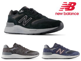 ニューバランス スニーカー メンズ MW880 フレッシュフォーム new balance Fresh Foam ランニング ウォーキング 2E 4E 歩きやすい 履きやすい 幅広 グレー ネイビー ブラック 靴 NB