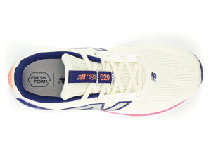 �j���[�o�����X �X�j�[�J�[ ���f�B�[�X W520 new balance �t���b�V���t�H�[�� Fresh Foam v9 �����j���O �E�H�[�L���O 2E D �u���[ �u���b�N �z���C�g �x�[�W�� NB
