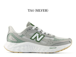 �j���[�o�����X �X�j�[�J�[ ���f�B�[�X �A���V new balance Arishi �t���b�V���t�H�[�� Fresh Foam Arishi v4 WARIS �����j���O �E�H�[�L���O �O���[�� �u���E�� �V���o�[ �z���C�g �x�[�W�� �u���E�� NB