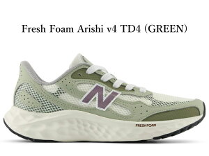 �j���[�o�����X �t���b�V���t�H�[�� �A���V new balance Fresh Foam Arishi v4 WARIS TD4 �O���[�� �����j���O �E�H�[�L���O ���f�B�[�X �X�j�[�J�[