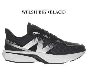 �j���[�o�����X �_�C�i�\�t�g �t���b�V�� new balance DynaSoft Flash v7 WFLSH BK7 �u���b�N �����j���O �E�H�[�L���O �}���\�� �����₷�� �����₷�� ���f�B�[�X �X�j�[�J�[ �C