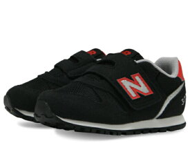 ニューバランス キッズ スニーカー 373 new balance IZ373 AA2 子供靴 ベビー ブラック