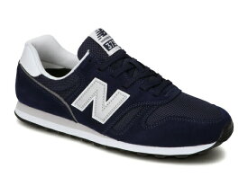 ニューバランス スニーカー レディース メンズ 373 new balance ML373 PB2 PC2 KB2 KG2 KN2 ネイビー グレー ブラック ホワイト 靴