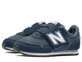 ニューバランス キッズ スニーカー new balance IV323 子供靴 運動会 通園 通学 ベビー グレー ブラック ネイビー ブルー パープル NB