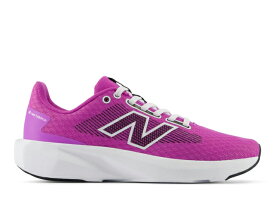 ニューバランス スニーカー レディース 413 new balance W413 ランニング ホワイト ブラック パープル NB