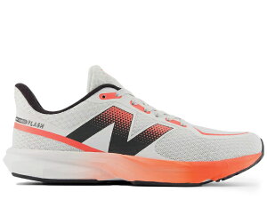 ニューバランス ダイナソフト フラッシュ new balance DynaSoft Flash v7 WFLSH WR7 ホワイト レッド ランニング ウォーキング マラソン 歩きやすい 履きやすい レディース スニーカー 靴
