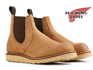 �y�������������z ���b�h�E�B���O RED WING �N���V�b�N�`�F���V�[ CLASSIC CHELSEA 3192 �z�[�\�[�� �~�����X�L�i�[ HAWTHORNE MULESKINNER �T�C�h�S�A ���K�戵�i