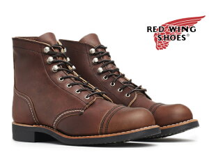 【交換送料無料】 レッドウィング RED WING アイアンレンジャー Iron Ranger 3365 アンバー ハーネス 正規取扱品 レディース