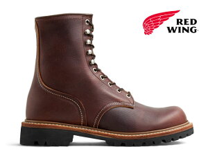 yzbhEBO RED WING K[u[c 4585 BRIAR OIL SLICK 8-INCH LOGGER uCA[ ICXbN K[ Y u[c