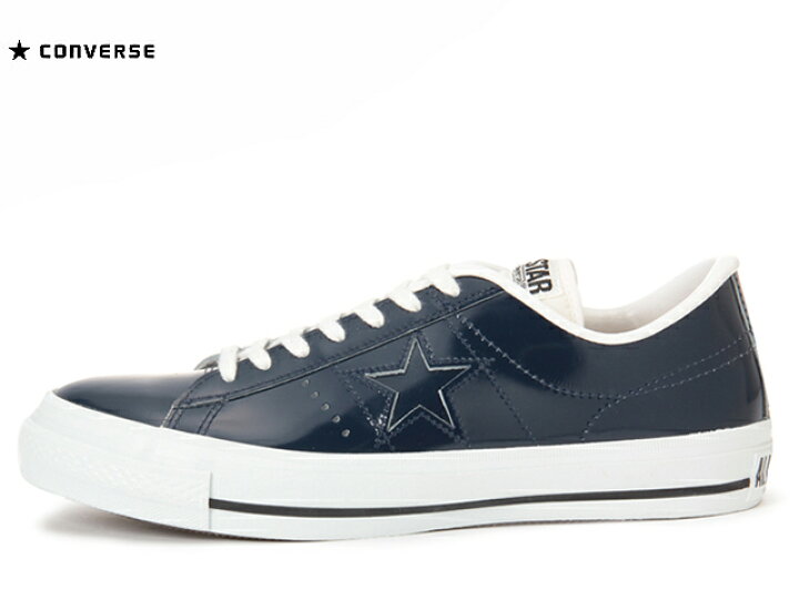 楽天市場 コンバース ワンスター Converse One Star J Pl Ox コンバース ワンスター J Pl Ox ダークネイビー パテント 正規品 日本製 メンズ スニーカー15冬 あす楽対応 ブーツとスニーカー Face To Face