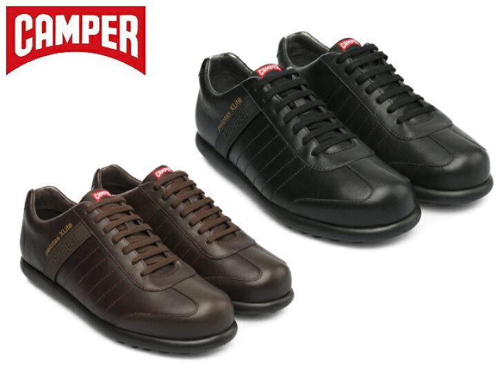 楽天市場 カンペール ペロータス メンズ エックスライト Camper Pelotas Xlite 104 024 025 ブラック ブラウン ブーツとスニーカー Face To Face
