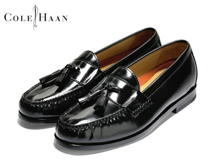 楽天市場 コールハーン ローファー メンズ Cole Haan ピンチ グランド タッセル C ブラック ブーツとスニーカー Face To Face