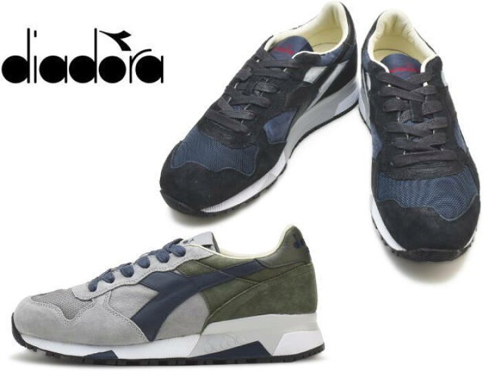 楽天市場】ディアドラ ヘリテージ スニーカー メンズ DIADORA TRIDENT 