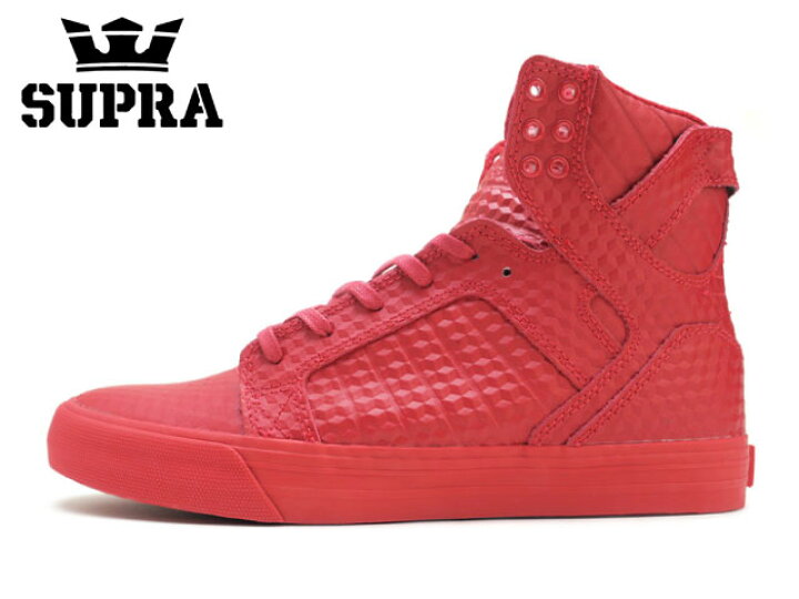 楽天市場】スープラ SUPRA スカイトップ レッド SKYTOP 08003-600 