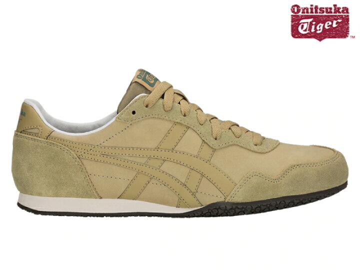 楽天市場 オニツカタイガー セラーノ スニーカー レディース メンズ Onitsuka Tiger Serrano 250 Safari Khaki Safari Khaki Sneaker あす楽対応 ブーツとスニーカー Face To Face