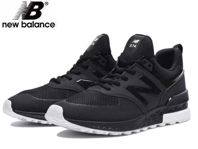 new balance 574 mens shoes all black