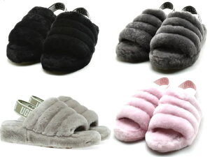 アグ UGG サンダル FLUFF YEAH SLIDE フラッフ イヤー スライド 1095119