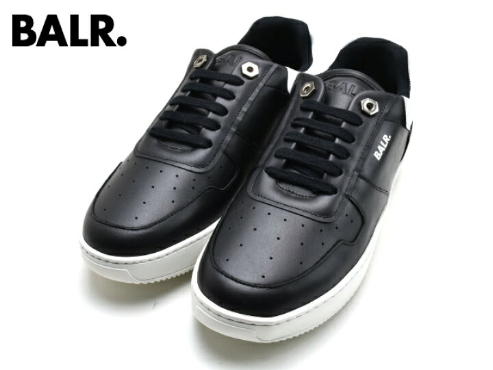 楽天市場】ボーラー BALR. メンズ スニーカー シューズ ブラック  