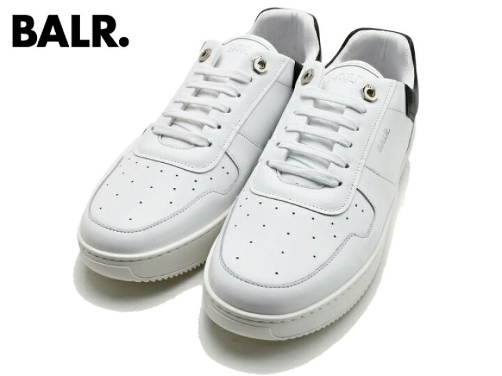 楽天市場】ボーラー BALR. メンズ スニーカー シューズ ホワイト  