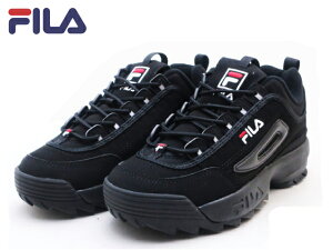 tB fBXv^[2 FILA DISRUPTER2 FS1HTA1078X fB[X Y Xj[J[ C ubN BLACK