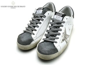�S�[���f���O�[�X �X�j�[�J�[ �����Y �X�[�p�[�X�^�[ GOLDEN GOOSE DELUXE BRAND SUPER STAR GMF00101-10772
