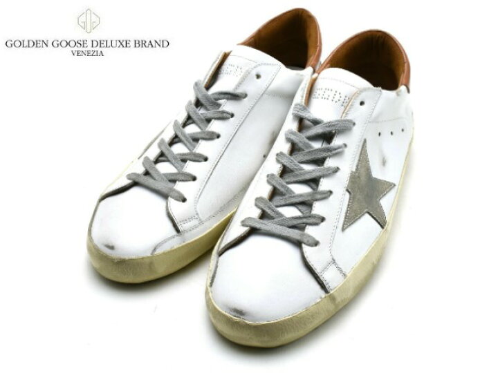 楽天市場 ゴールデングース スニーカー メンズ スーパースター Golden Goose Deluxe Brand Super Star Gmf ブーツとスニーカー Face To Face
