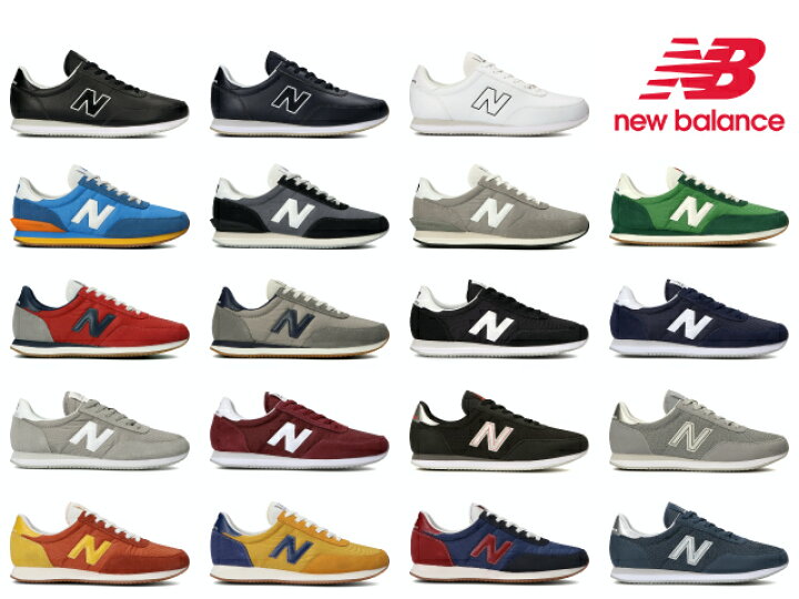 楽天市場 ニューバランス スニーカー レディース メンズ 7 Ul7 Ul7m Ua Udaa Ab Ac Ad Za Zb Zd Es1 El1 Et1 New Balance Newbalance ブラック グレー ネイビー バーガンディ イエロー オレンジ ブーツとスニーカー Face To Face