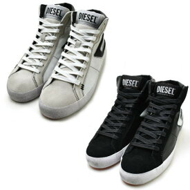 ディーゼル スニーカー メンズ ハイカット シューズ 靴 レザー DIESEL S-LEROJI MID Y02742/PR663 H1527 H1532