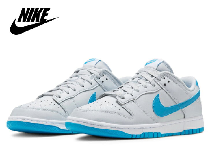 楽天市場】ナイキ ダンク ロー DV0831-001 NIKE DUNK LOW GREY/BLUE 