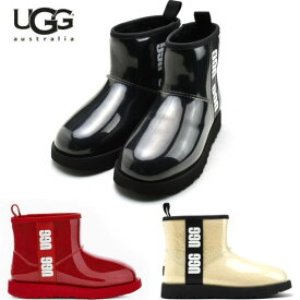 アグ クラシック クリア ミニ UGG CLASSIC CLEAR MINI レディース ショートブーツ 1113190