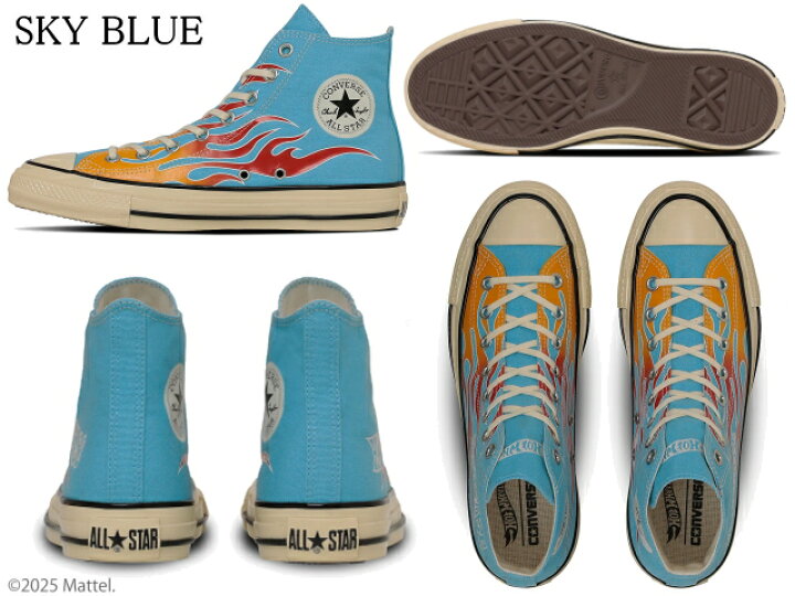 楽天市場】コンバース オールスター エイジド FL HI ホットウィール HI  