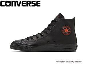 �R���o�[�X �I�[���X�^�[ �G�C�W�h HI / �l�b�g�t���b�N�X CONVERSE ALL STAR AGED HI / NETFLIX 31317100 �V���o�[�����Y ���f�B�[�X �X�j�[�J�[