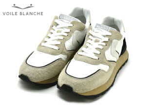 �{�C���u�����V�F �X�j�[�J�[ �����Y VOILE BLANCHE PARIS RACE MAN W 2018750 02 3D05 �x�[�W�� �z���C�g