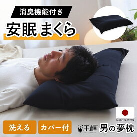 枕 消臭 洗える 日本製 カバー付き 体圧分散 硬め 吸水速乾 消臭効果 高機能 メッシュカバー 高通気 ファスナー式カバー 3分割構造 プレゼント ギフト ネイビー 父の日 サラサラ 紺 お父さん パイ枕 加齢臭 パパ メッシュ素材 ビーズ枕 臭くならない 男の夢枕 臭いケア