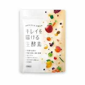 サプリ サプリメント 食物繊維 生酵素 乳酸菌 マルチビタミン 美容 健康 菌活 腸内環境 お腹 食生活 国内GMP認定工場 エイジングケア キレイを届ける生酵素 375種類の生酵素 コンブチャ 30代 40代 50代 女性 女性用 酢酸 消化酵素 ポリフェノール