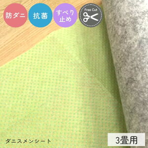 ラグ すべり止め ダニスメンシート 【1畳】【2畳】【3畳】抗菌 防ダニ 防虫 防カビ フリーカット はさみで切れる 松ヤニ 天然素材 タンス 布団 枕 クッション 清潔 衛生 ペット 子供 赤ちゃん
