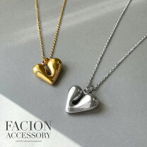楽天市場】サージカルステンレス ネックレスハート（レディース 