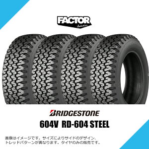 145/80R12 80N LT �u���a�X�g�� 604V RD-604 �X�`�[�� �T�}�[�^�C�� �ă^�C�� BRIDGESTONE 604V RD-604 STEEL 145/80-12 [LVR09800] 1�{ / 2�{�Z�b�g / 4�{�Z�b�g