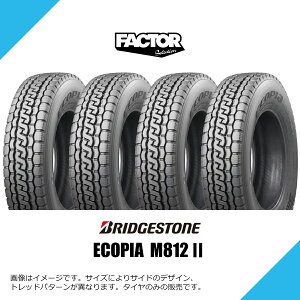 195/85R16 114/112N LT �u���a�X�g�� �G�R�s�A M812-2 �I�[���V�[�Y���^�C�� BRIDGESTONE ECOPIA M812 2 195/85-16 [LSR08609]