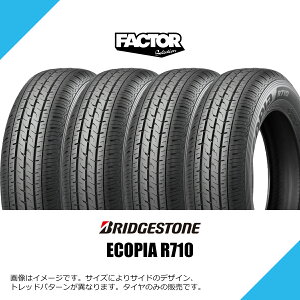 155/80R14 88/86N LT �u���a�X�g�� �G�R�s�A R710 �T�}�[�^�C�� �ă^�C�� BRIDGESTONE ECOPIA R710 155/80-14 [LVR09602] 1�{ / 2�{�Z�b�g / 4�{�Z�b�g