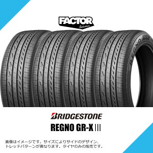 185/55R16 83V �u���a�X�g�� ���O�m GR-X3 LUXBLACK �T�}�[�^�C�� �ă^�C�� BRIDGESTONE REGNO GR-XIII 185/55-16 [PSR08804]