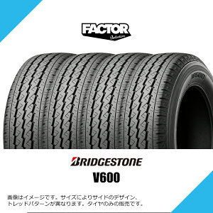 165/80R14 97/95N LT �u���a�X�g�� V600 �T�}�[�^�C�� �ă^�C�� BRIDGESTONE V600 165/80-14 [LVR09582]