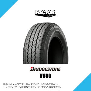 165R14 6PR LT �u���a�X�g�� V600 �T�}�[�^�C�� �ă^�C�� BRIDGESTONE V600 165-14 [LVR01367]