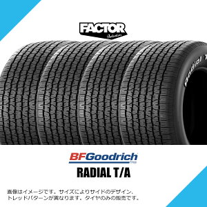 P 235/60R15 98S BF�O�b�h���b�` ���W�A�� T/A RWL �z���C�g���^�[ �T�}�[�^�C�� �ă^�C�� BF GOODRICH Radial T/A 235/60-15 [117418]