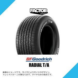 P 275/60R15 107S BF�O�b�h���b�` ���W�A�� T/A RWL �z���C�g���^�[ �T�}�[�^�C�� �ă^�C�� BF GOODRICH Radial T/A 275/60-15 [117425]