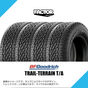 265/65R18 114T BF�O�b�h���b�` �g���[���e���[�� T/A OWL �z���C�g���^�[�i�A�E�g���C���j �T�}�[�^�C�� �ă^�C�� �I�t���[�h BF GOODRICH Trail-Terrain T/A 265/65-18 [823358] 1�{ / 2�{�Z�b�g / 4�{�Z�b�g